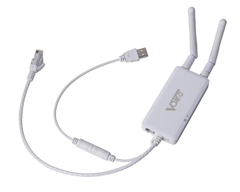 VONETS VAP11AC Mini Pont WiFi Bridge 2,4 GHz + 5 GHz WiFi vers Ethernet  avec 1200 Mbps, Couverture de Signal WiFi, Haute Puissance, Hotspot WiFi
