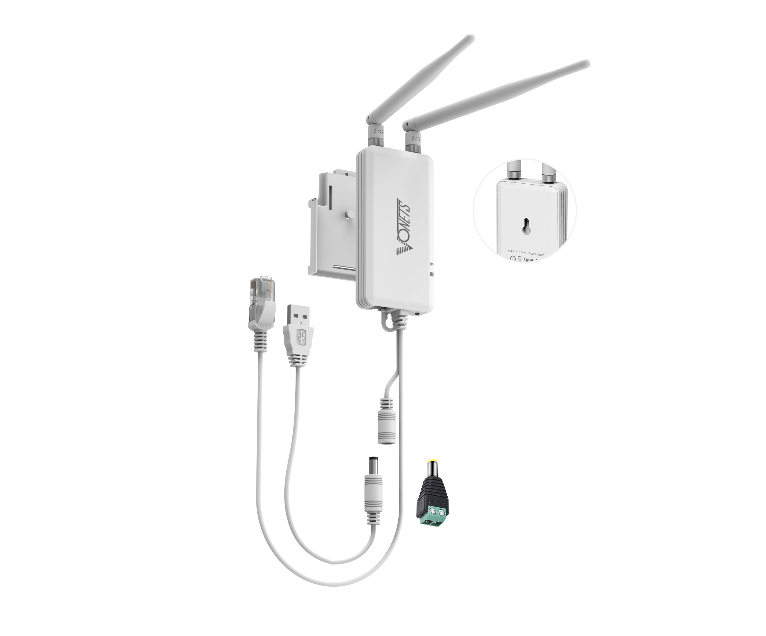 100Mbps Ethernet Port